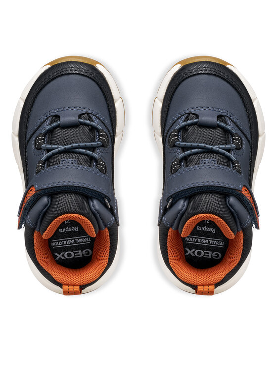 Geox Kotníková obuv Geox B Flexyper Mini Boy Abx B661KA 000ME C0045 M Tmavomodrá
