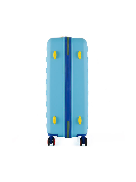Semi Line Veľký kufor Semi Line T5844-3 Modrá