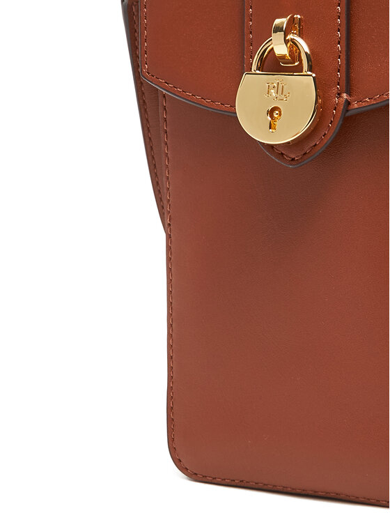 LAUREN RALPH LAUREN Taška na telefón LAUREN RALPH LAUREN 432969460001 Hnedá
