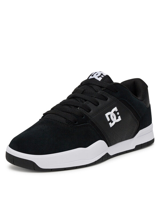 DC Shoes Laisvalaikio batai DC Shoes CENTRAL ADYS100551-BKW Juoda