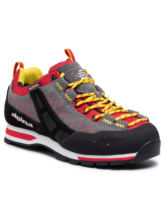 Alpina Trekkingi Alpina Royal 6273-2K Szary