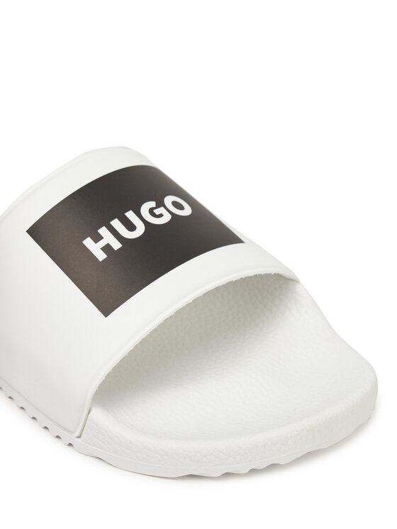 HUGO Шльопанці HUGO Timein 50546281 Білий