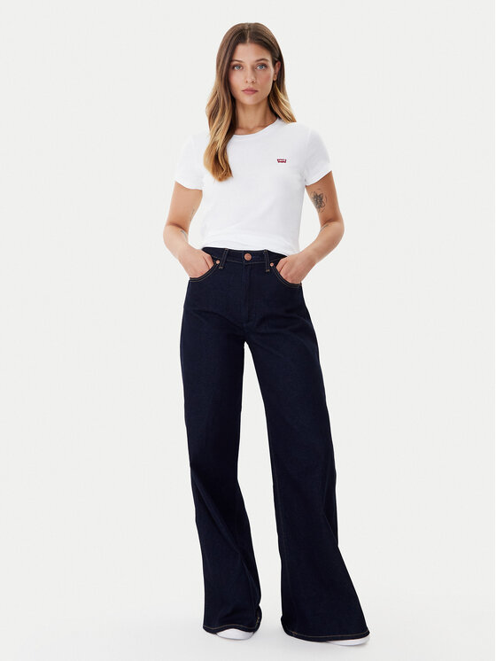 Levi's® Levi's® Conjunto de camisetas Essential 004AO-0002 Blanco Slim Fit