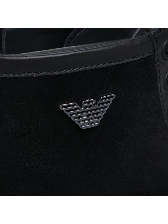 Emporio Armani Outdoorová obuv Emporio Armani X4M383 XN630 K001 Čierna