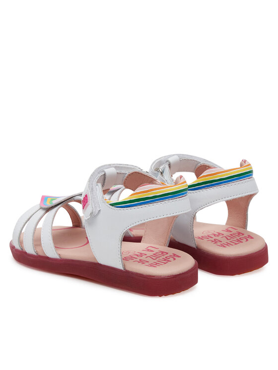 Agatha Ruiz de la Prada Босоніжки Agatha Ruiz de la Prada 252963 S Білий