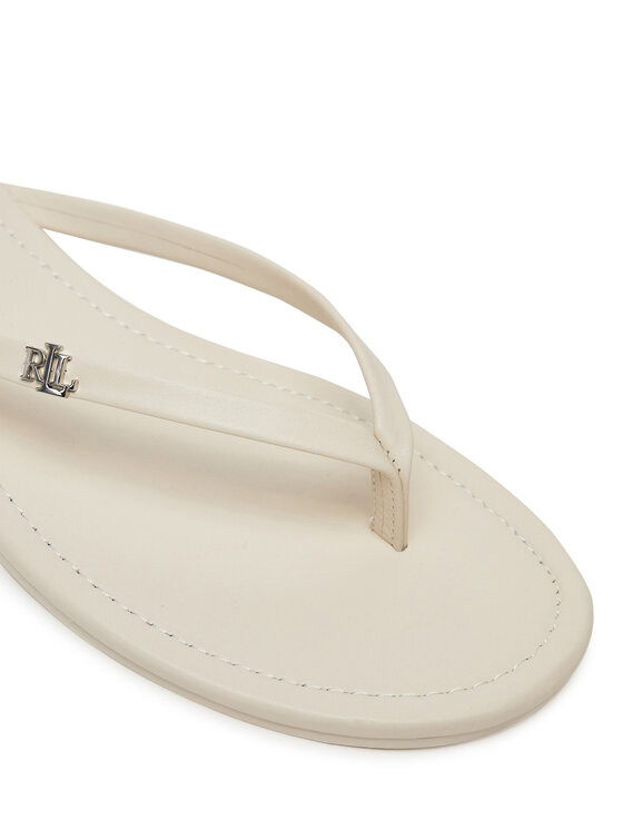 LAUREN RALPH LAUREN Flip flop LAUREN RALPH LAUREN Raquel 802953931009 Alb