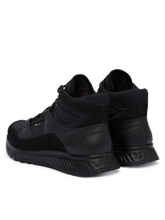 ECCO Šnurovacia obuv ECCO Exostride 83543351094 Čierna