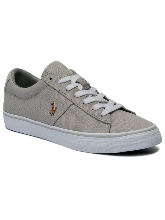 Polo Ralph Lauren Tenisówki Polo Ralph Lauren Sayer 816749369006 Szary