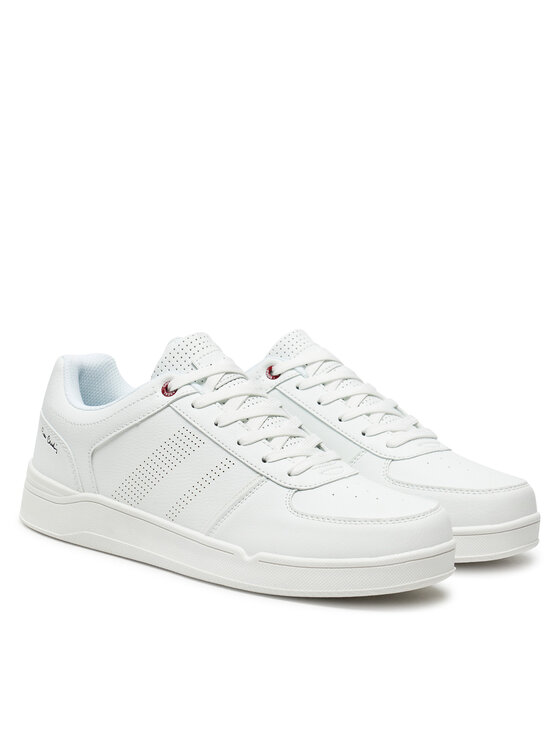 Pierre Cardin Sneakersy Pierre Cardin Scarpe 4125 Biały