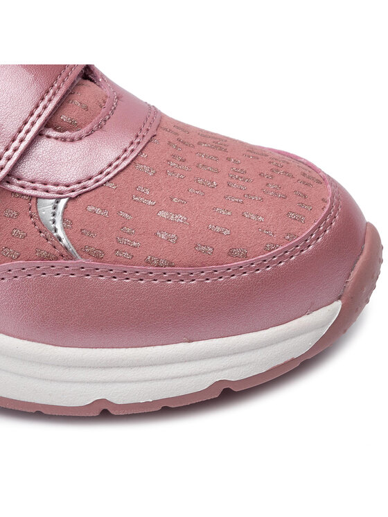 Geox Laisvalaikio batai Geox J Spaceclub G.B J948VB 0DHAJ C8056 DD Rožinė