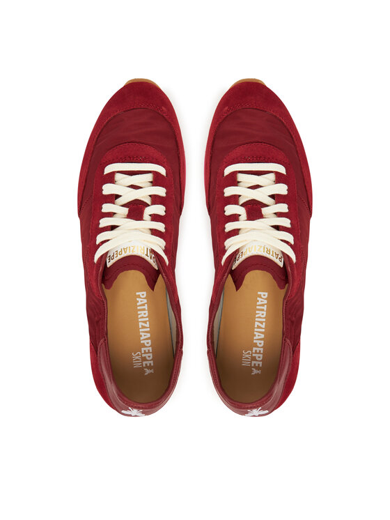 Patrizia Pepe Sneakersy Patrizia Pepe 2Z0054 V040 Červená