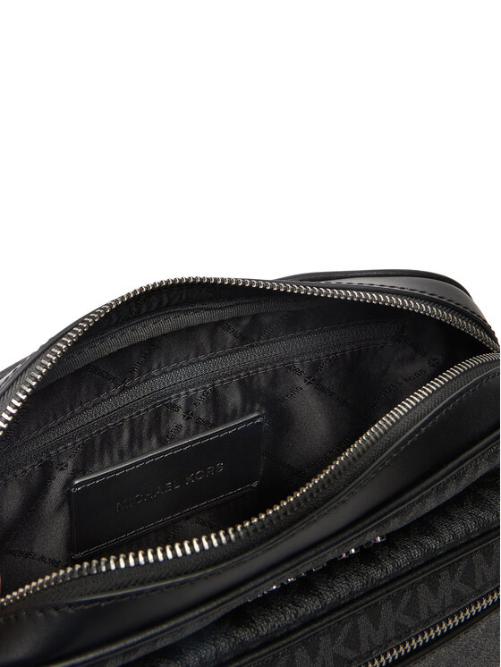 MICHAEL Michael Kors Torbica oko struka﻿ MICHAEL Michael Kors Hudson 33H0LHDY1B Crna