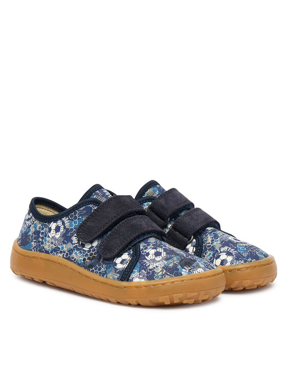 Froddo Тапочки Froddo Barefoot Canvas G1700440-7 S Голубий