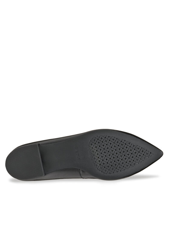 Geox Balerinke Geox D Charyssa D469BC 000TU C9999 Crna