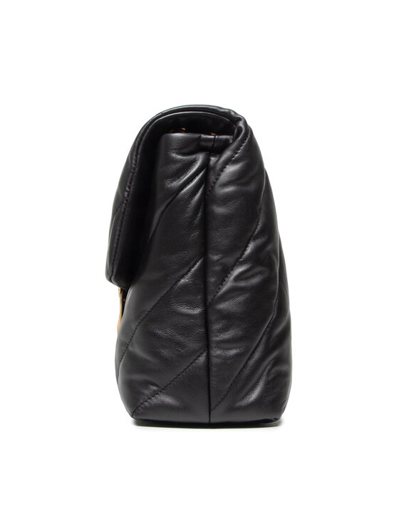 PINKO Bolso Pinko Love Big Puff Maxy Quilt 5 Cl PE 22 PLTT 1P22JB Y7SR Negro