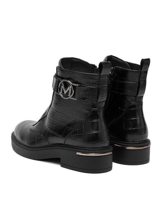 MEXX Polokozačky MEXX CEO-MI001713643W-01 Černá