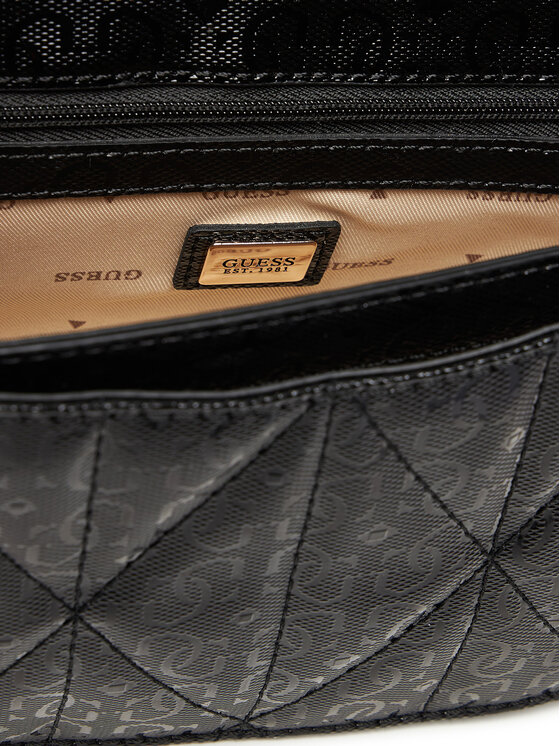 Guess Сумка Guess Aldina HWGG96 63200 Чорний