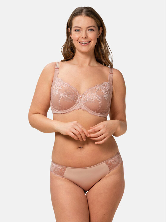 Triumph Triumph Braziljske spodnje hlačke Wild Peony Florale Brazilian 10209603 Roza