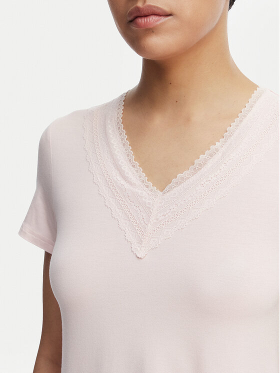 Ysabel Mora Ysabel Mora Pijama 10823 Rosa claro Regular Fit