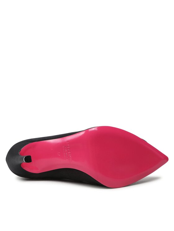 PINKO Tacón de aguja PINKO Coraline Decollete PE 23 BLKS1 100576 A0NA Negro
