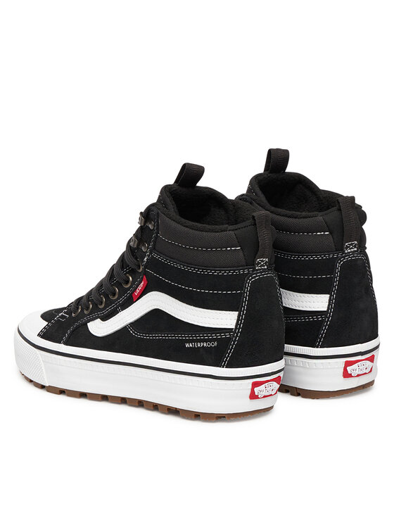 Vans Πάνινα παπούτσια Vans MTE Sk8-Hi Waterproof Insulated VN000DAQBA21 Μαύρο