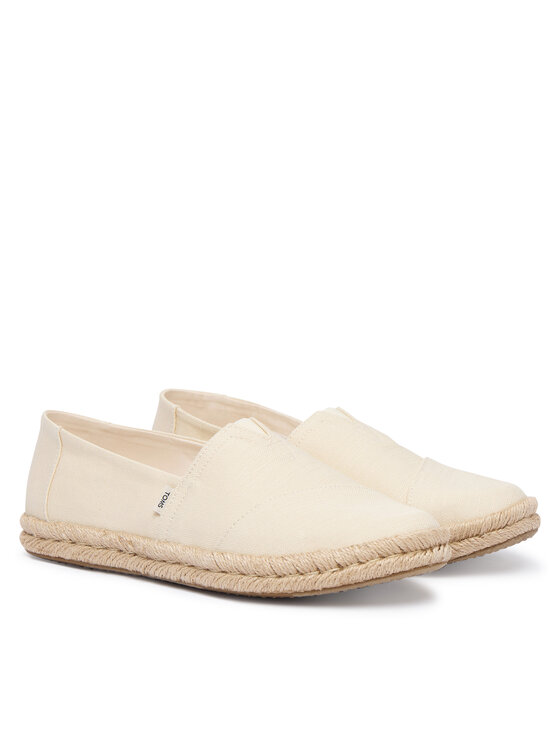 Toms Еспадрильї Toms Alpargata Rope 2.0 10020695 Бежевий
