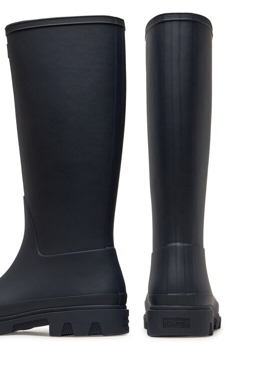 Hunter Kalosze Hunter Downpour Tall Wellington HFRW0001251 Granatowy