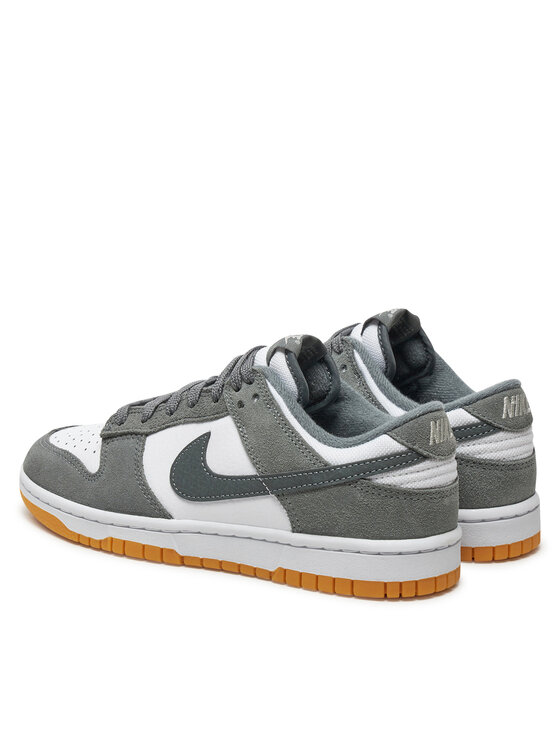 Nike Снікерcи Nike Dunk Low FV0389 100 Сірий