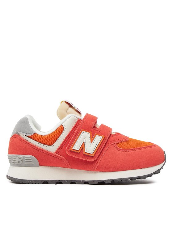 New Balance Sneakersy New Balance PV574RCB Pomarańczowy