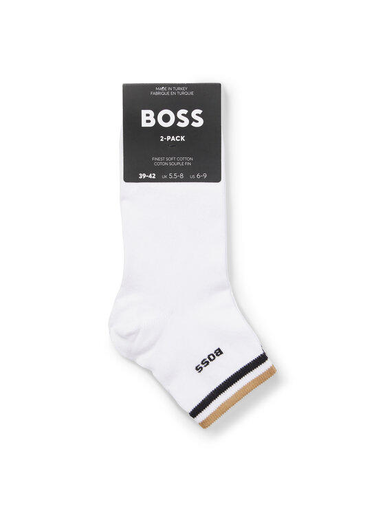 BOSS Къси чорапи BOSS 50491195 Бял