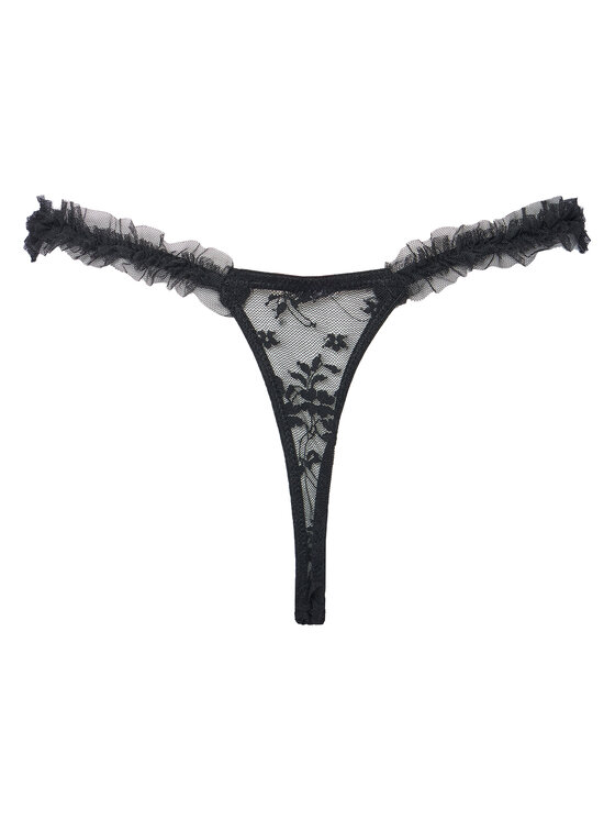 Hunkemöller Hunkemöller Tangas Darcy 302365 Negro