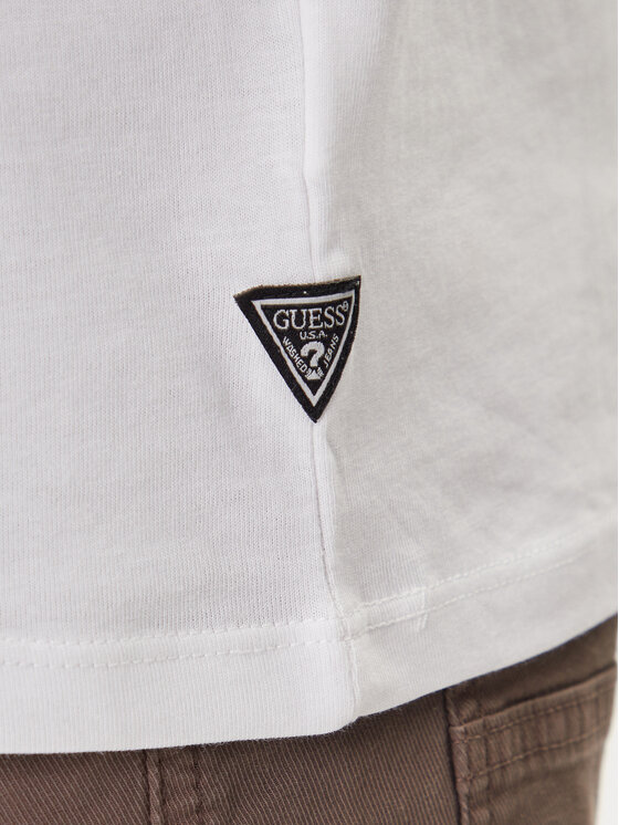 Guess Guess Camiseta M5BI72 I3Z14 Blanco Slim Fit