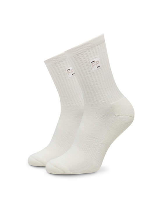 Filling Pieces Dlhé ponožky Filling Pieces Patch 68513711901 Biela