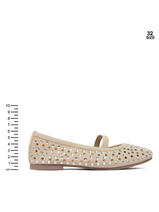 Gioseppo Μπαλαρίνες Gioseppo Dedham 75310-P Μπεζ
