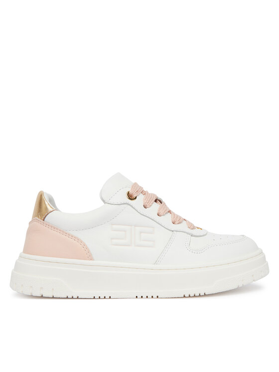 Elisabetta Franchi Снікерcи Elisabetta Franchi F4A9-E0523-0092 S Білий