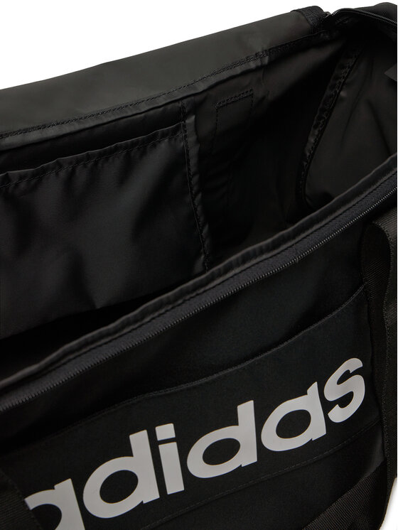 adidas Сумка adidas Linear Duffel Medium JD9555 Чорний
