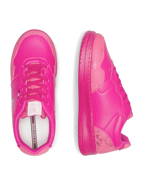 U.S. Polo Assn. Сникърси U.S. Polo Assn. DENNY004B Розов