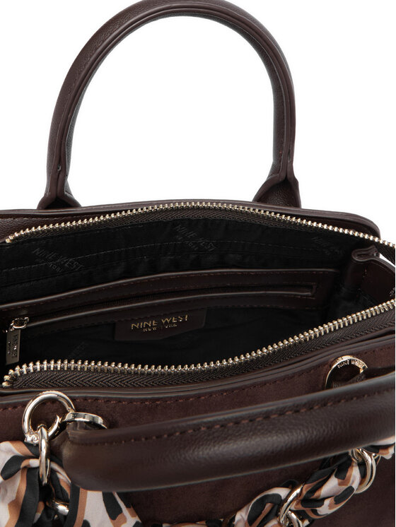 Nine West Сумка Nine West CEO-HELLESA-LDA9464 Темно-коричневий