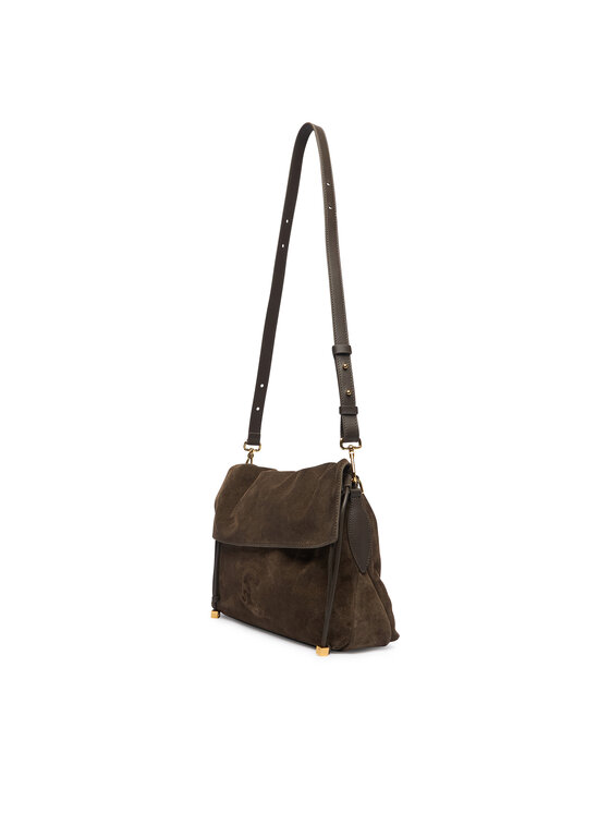 Coccinelle Torebka Coccinelle V9G Coccinellelidia Suede Bim E1 V9G 13 04 01 Khaki