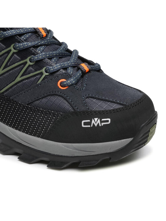 CMP Трекінгові черевики CMP Rigel Low Trekking Shoe Wp 3Q54457 Чорний