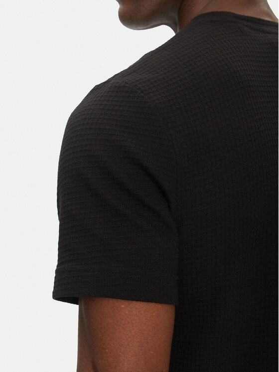 HUGO HUGO T-shirt Austin 50532011 Crna Regular Fit