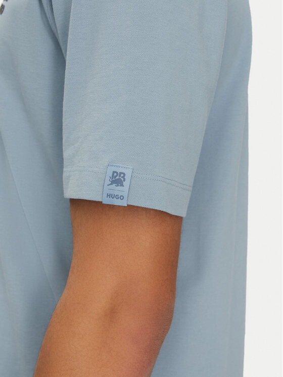 HUGO HUGO Поло Dodac_RB 50542748 Світло-синій Regular Fit