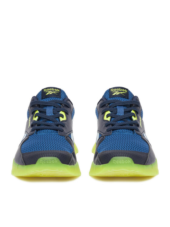 Reebok Sneakersy Reebok EO-ZIG N GLOW 2 ELASTIC LACE 100231957 Tmavomodrá