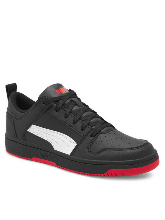 Puma Sneakersy Puma REBOUND LAYUP LO SL JR 37049013 Černá
