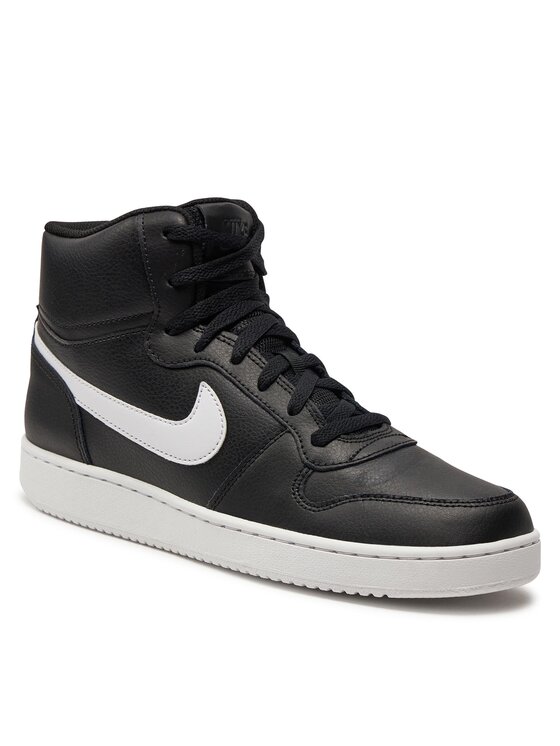 Nike Снікерcи Nike Ebernon Mid AQ1773 002 Чорний