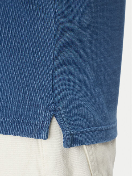 Levi's® Levi's® Polo majica Housemark 35883-0271 Modra Straight Fit