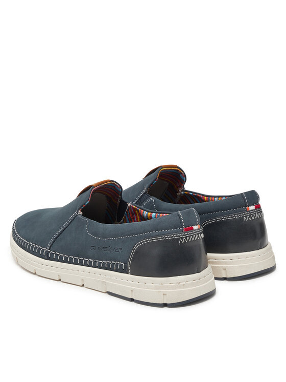 Quiksilver Туфлі Quiksilver STONE2-21 MB Cиній