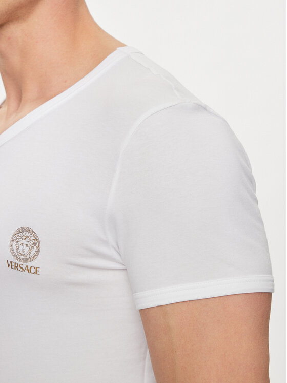 Versace Versace Футболка AUU01004 Білий Regular Fit