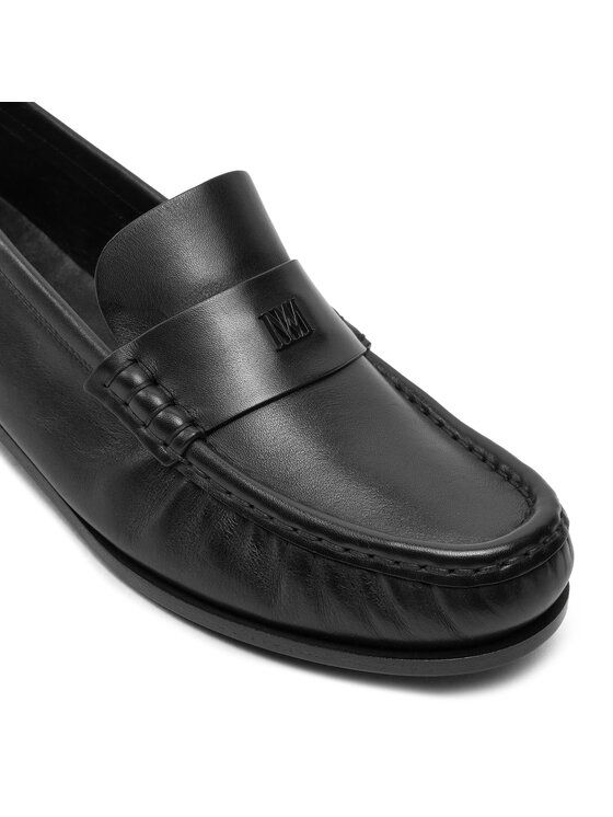 Max Mara Mokasíny Max Mara Mmloafer 24245262316 Černá