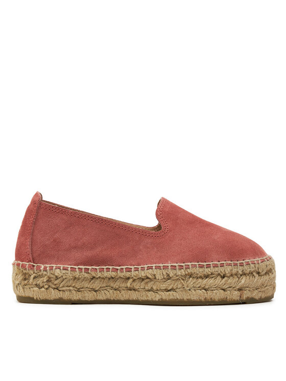 Manebi Espadrile Manebi Hamptons Double Sole Espadrilles R 7.0 D0 Roz